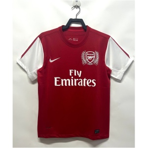 Maillot domicile rétro d'Arsenal 2011/12