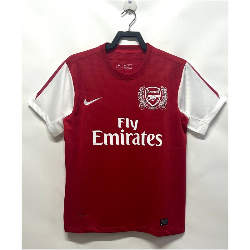 Maillot domicile rétro d’Arsenal 2011/12
