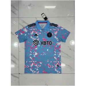 Maillot Bleu Édition Spéciale Inter Miami C.F. 2023/24