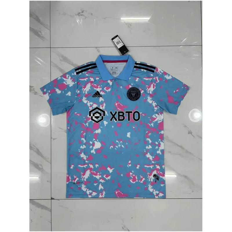 Maillot Bleu Édition Spéciale Inter Miami C.F. 2023/24