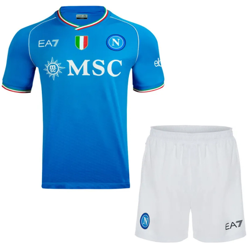 Maillot Domicile Enfants Napoli 2023/24