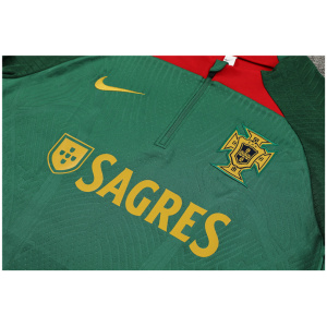 Survêtement d'entraînement Portugal Vert 2024
