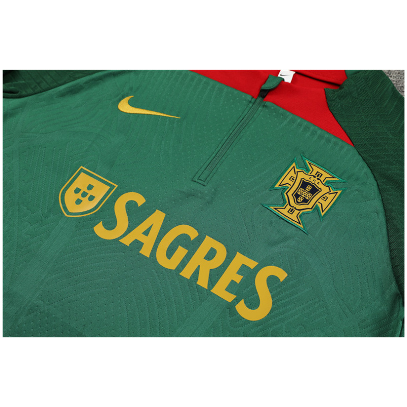 Survêtement d’entraînement Portugal Vert 2024