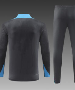 Maillot d’entraînement enfant Tottenham Hotspur Gris Foncé 2024/25