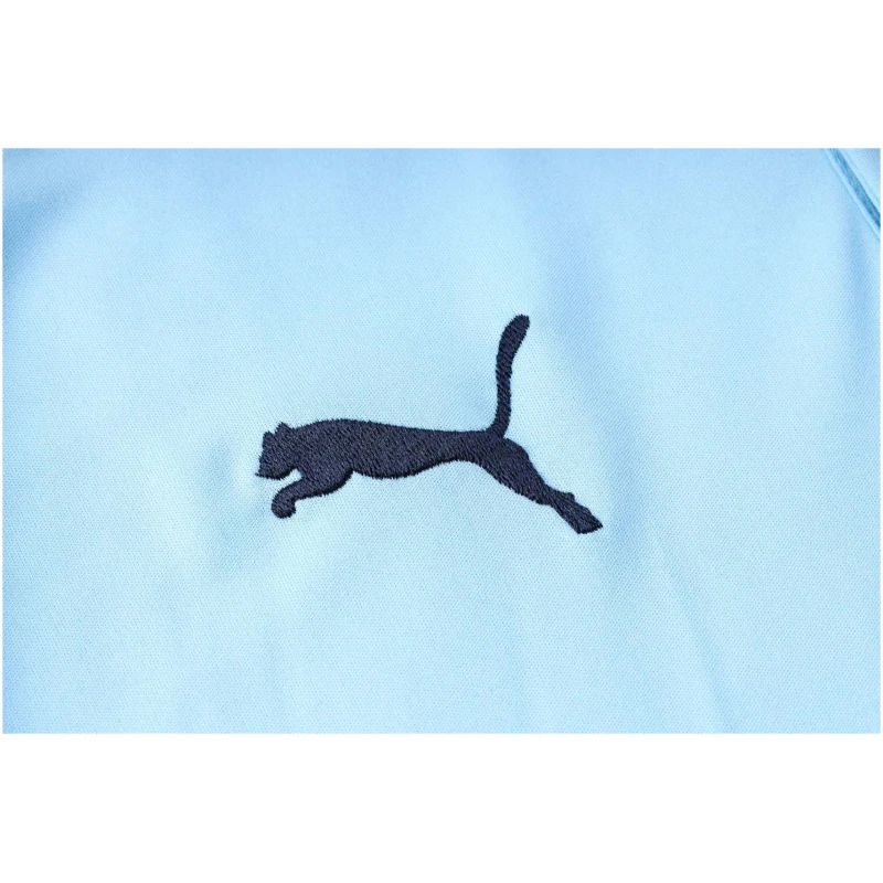 Polo Manchester City Bleu Clair 2023/24