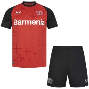 Maillot Domicile Enfants Bayer 04 Leverkusen 2024/25