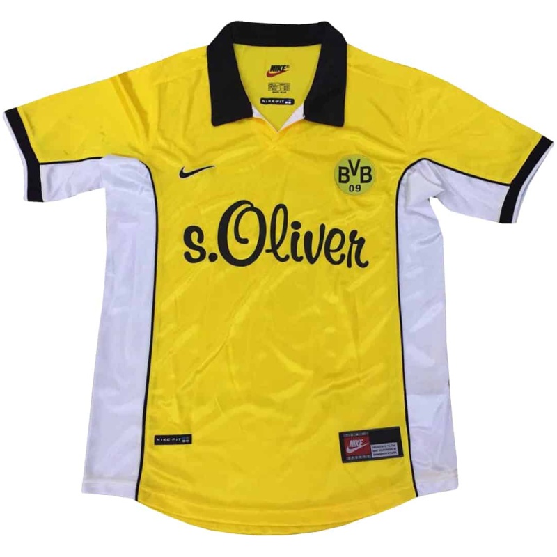 Maillot domicile rétro Borussia Dortmund 1998