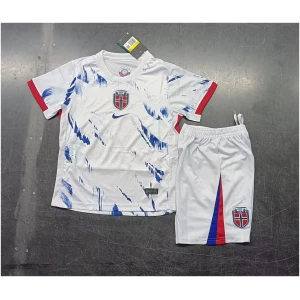 Maillot extérieur Norvège enfant 2024
