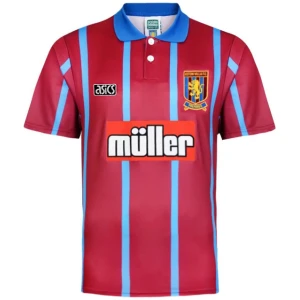 Maillot domicile rétro d’Aston Villa 1994