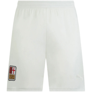 Shorts Blancs AC Milan 125 Ans 2024/25