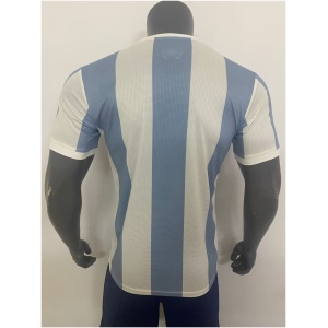 Maillot du 50e anniversaire de l'Argentine