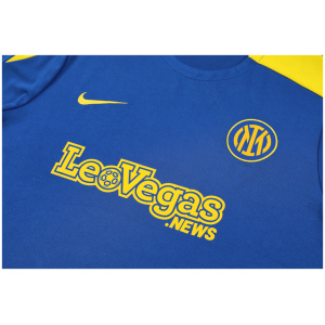 Tenue d'entraînement courte de l'Inter Milan bleue 2024/25
