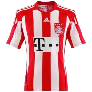 Maillot Domicile Rétro Bayern Munich 2010