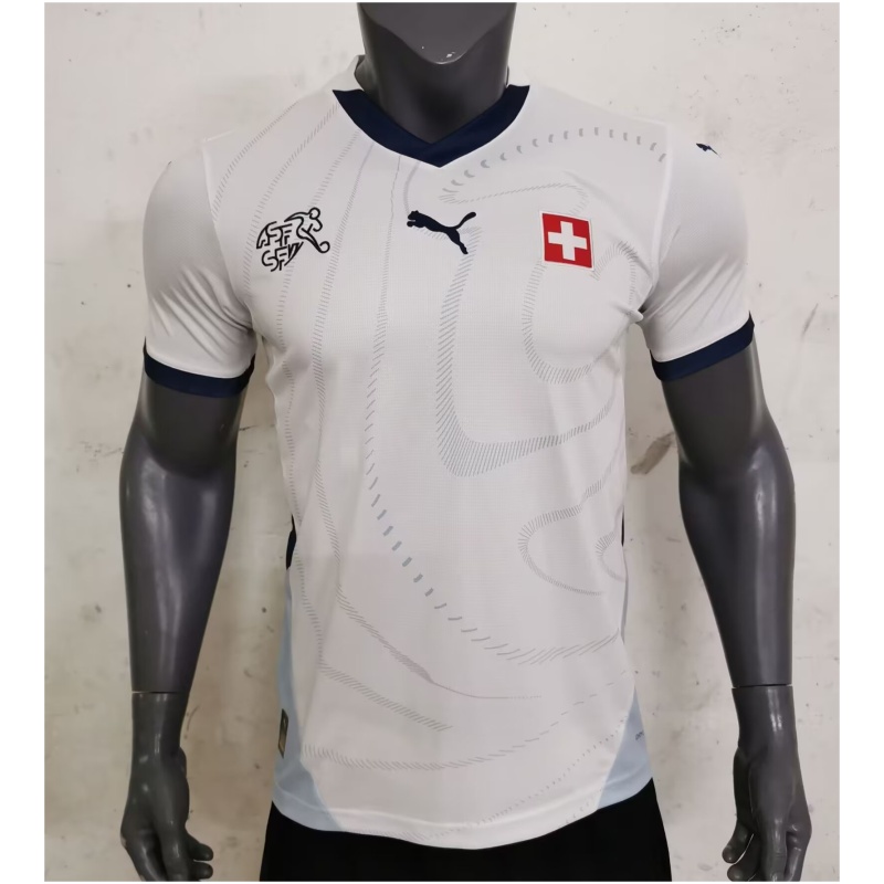 Maillot extérieur de la Suisse 2024