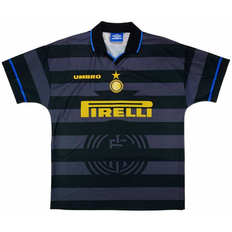 Maillot Retro Third de l’Inter Milan 1997/98