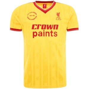 Maillot extérieur rétro de Liverpool 1985/86