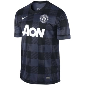 Maillot extérieur rétro de Manchester United 2013/14