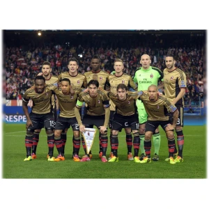 Maillot Third Rétro AC Milan 2013/14