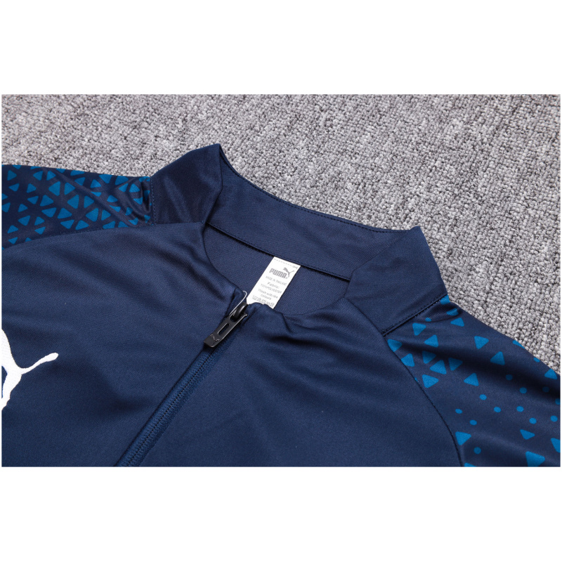 Tenue d’entraînement Manchester City Royale 2023/24