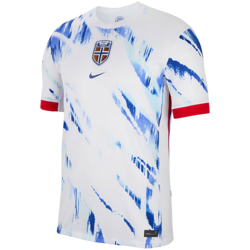 Maillot extérieur de la Norvège 2024