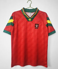 Maillot domicile rétro du Portugal 1992/94