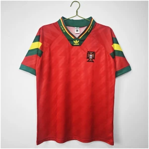 Maillot domicile rétro du Portugal 1992/94