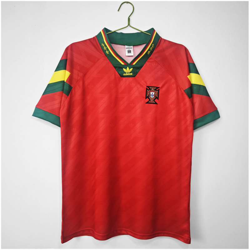 Maillot domicile rétro du Portugal 1992/94