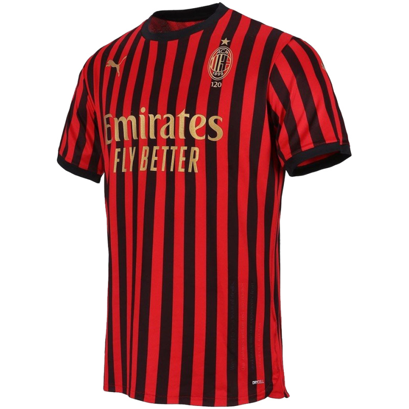 AC Milan Rétro 1899-2019 120e Anniversaire