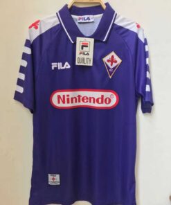 Maillot Domicile Rétro de l’ACF Fiorentina 1998