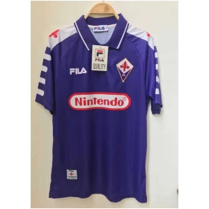 Maillot Domicile Rétro de l’ACF Fiorentina 1998