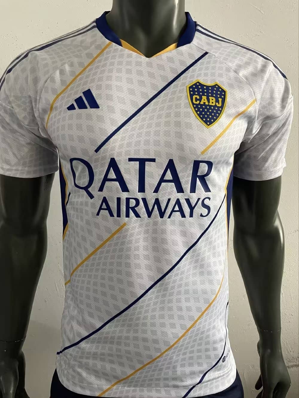 Maillot Authentique Édition Spéciale Blanche Boca Juniors 2023/24 – joueur