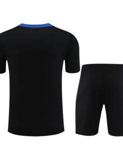 Tenue d’entraînement courte Inter Milan noire 2024/25