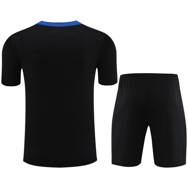 Tenue d’entraînement courte Inter Milan noire 2024/25