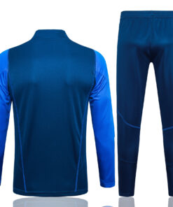 Tenue d’entraînement bleu Manchester United 2023/24