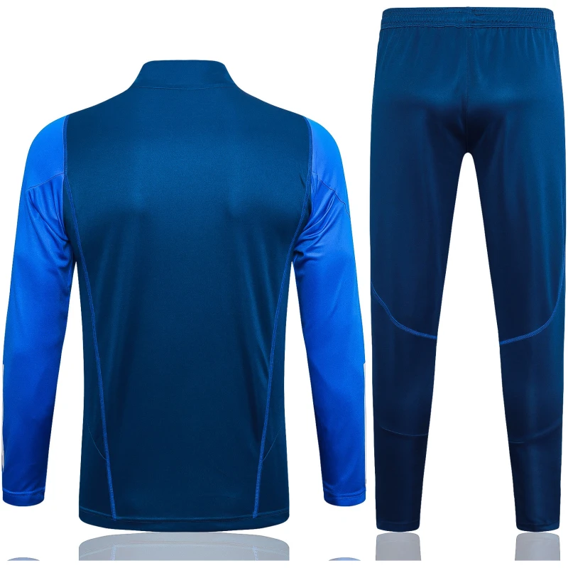 Tenue d’entraînement bleu Manchester United 2023/24