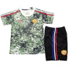 Maillot spécial vert pour enfants de Manchester United 2024/25