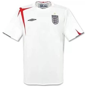Maillot domicile rétro de l’Angleterre 2006