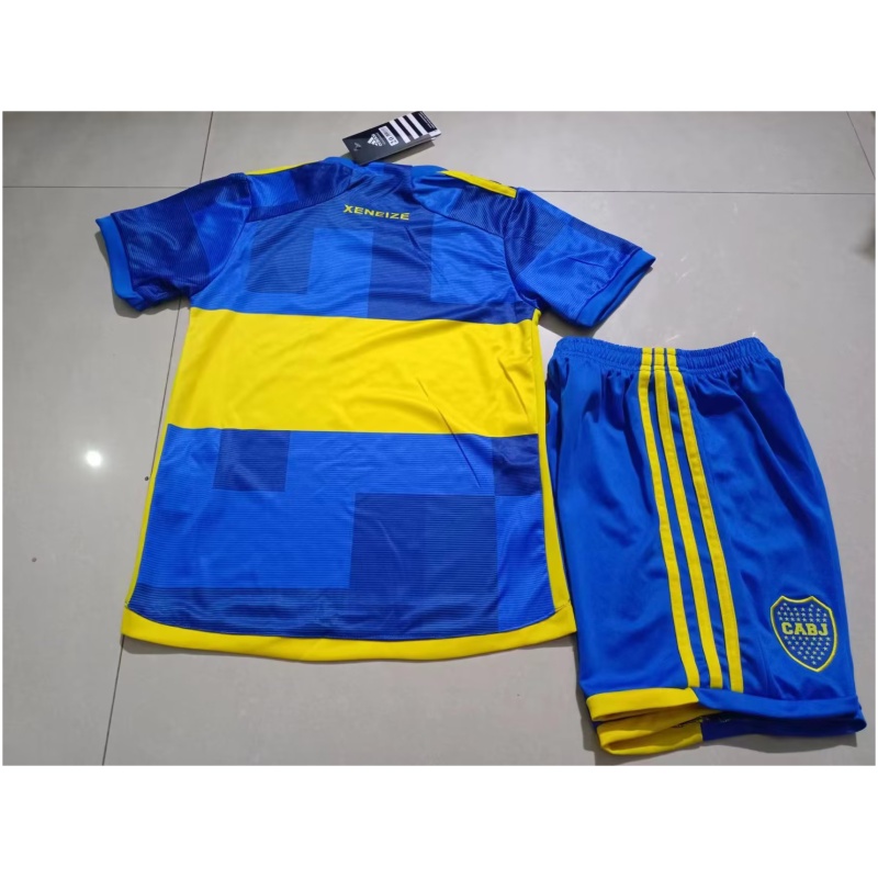 Maillot Domicile Enfants Boca Juniors 2023/24