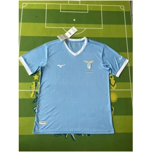Maillot Domicile du 50e Anniversaire de la S.S. Lazio 2024/25