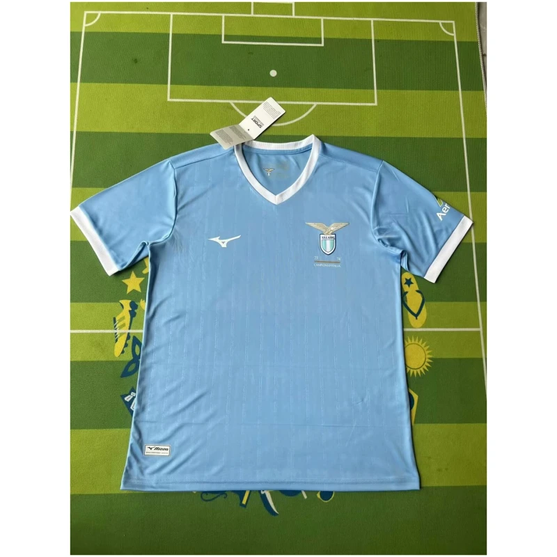 Maillot Domicile du 50e Anniversaire de la S.S. Lazio 2024/25