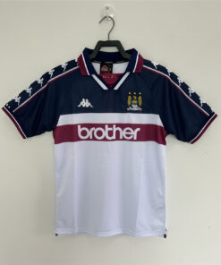 Maillot extérieur rétro de Manchester City 1997/98