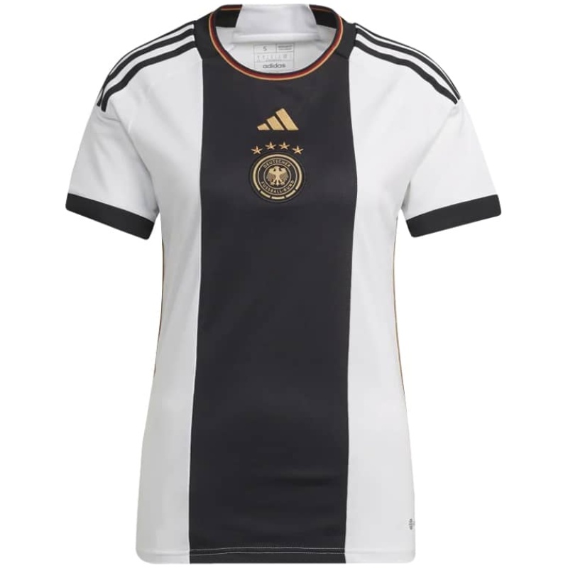 Maillot Domicile Équipe Féminine d’Allemagne Coupe du Monde de la FIFA Qatar 2022