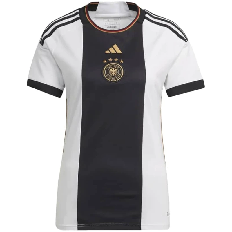Maillot Domicile Équipe Féminine d’Allemagne Coupe du Monde de la FIFA Qatar 2022