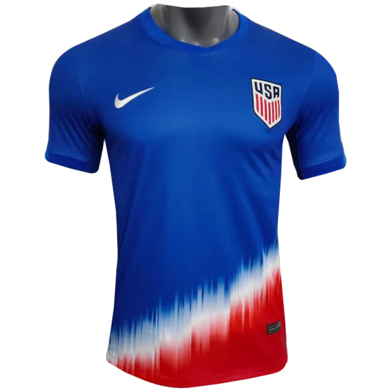 Maillot extérieur des États-Unis 2024