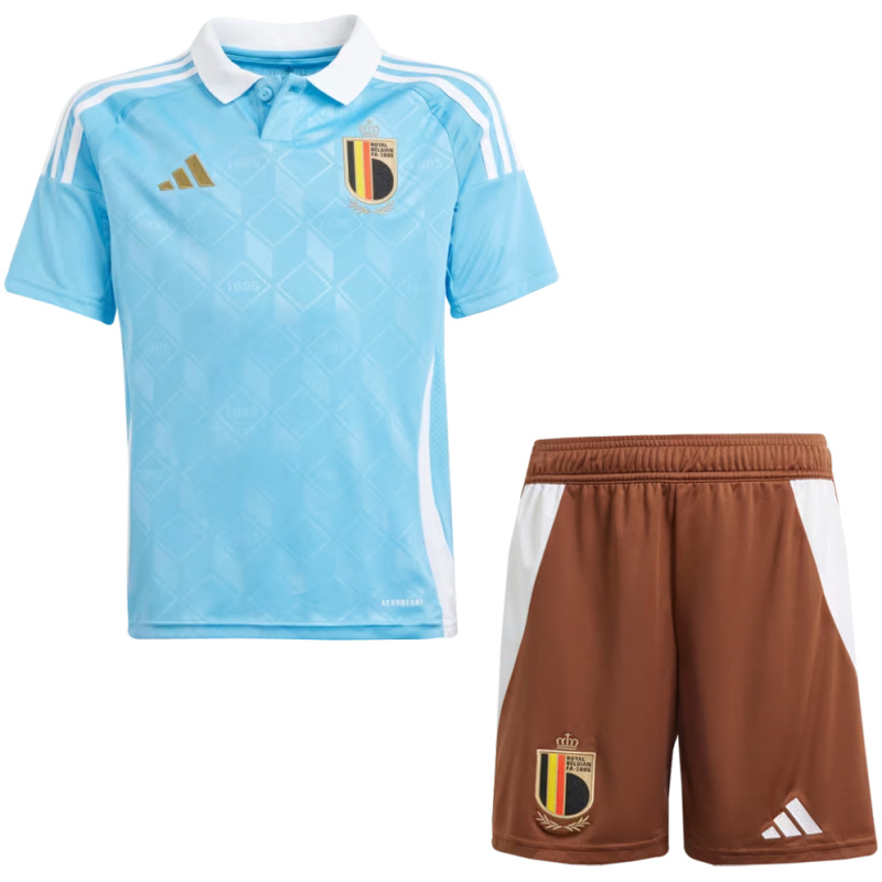 Maillot Extérieur Enfants Belgique 2024