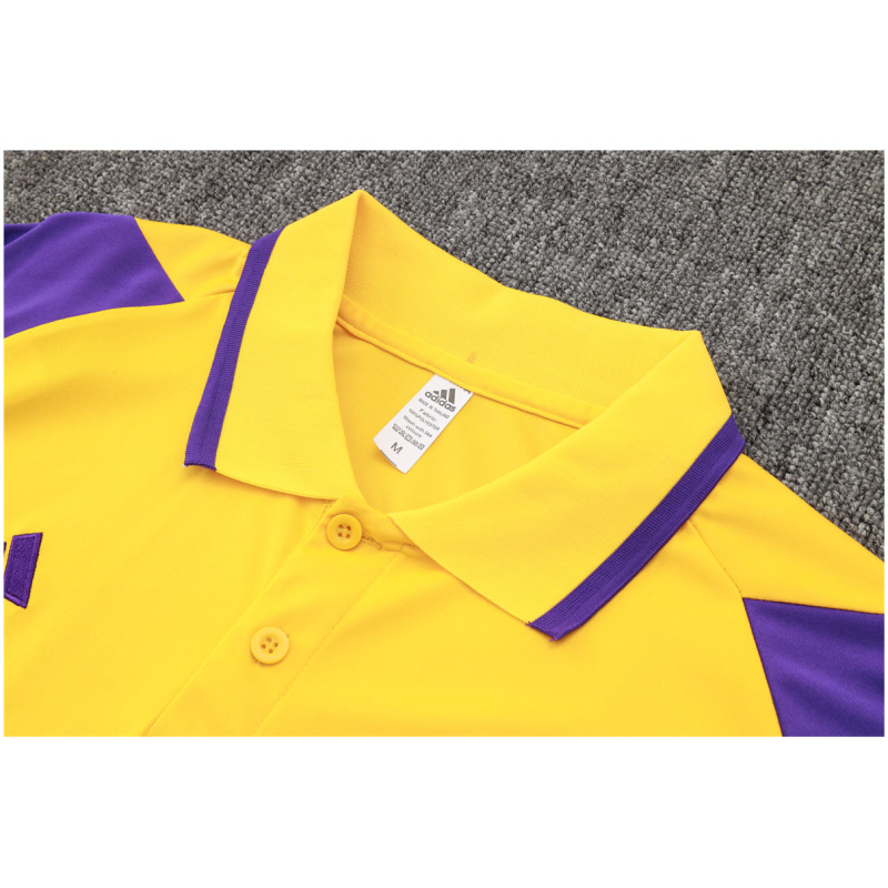 Polo Shirt Jaune Real Madrid 2023/24