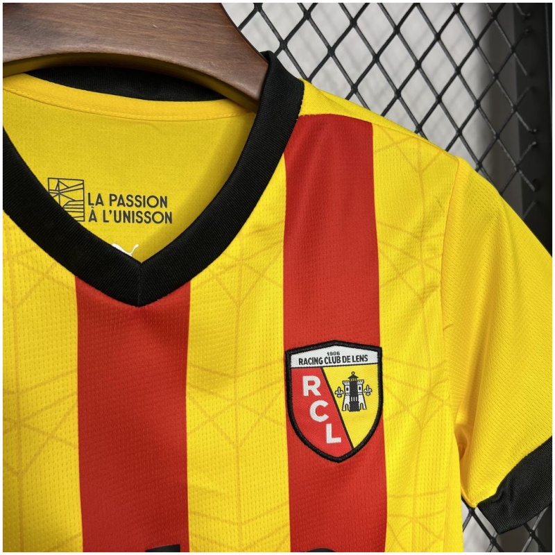 Kit domicile pour enfants RC Lens 2024/25