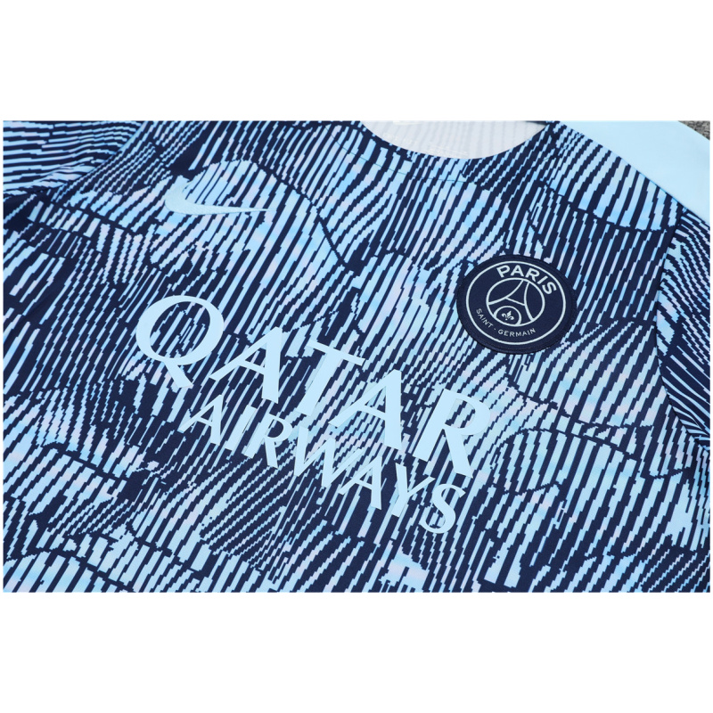 Tenue d’entraînement courte PSG Royal 2024/25