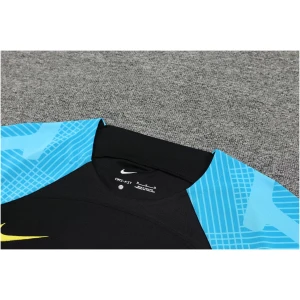 Tenue d'entraînement courte Inter Milan noire 2023/24