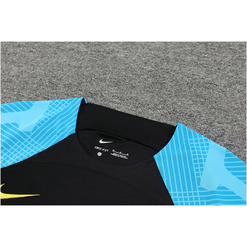 Tenue d’entraînement courte Inter Milan noire 2023/24